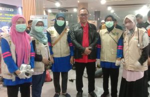 “Puskesmas Grogol Alert: Handling Victims of KMP ROYCE Ship Fire in Cilegon”