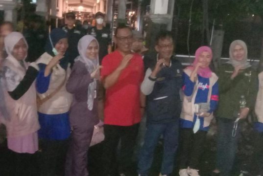 “Puskesmas Grogol Siaga: Penanganan Korban Kapal KMP ROYCE yang Terbakar di Kota Cilegon”