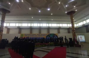 SMK YP Fatahillah 1 Kramatwatu Angkatan ke- 27 Telah Melaksanakan Acara Pelepasan Siswa/i