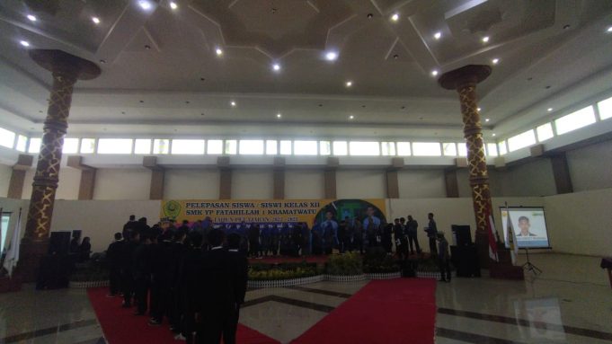 SMK YP Fatahillah 1 Kramatwatu Angkatan ke- 27 Telah Melaksanakan Acara Pelepasan Siswa/i