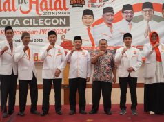 Halal Bi Halal PKS Kota Cilegon, Bergerak Bersama Songsong Kemenangan 2024