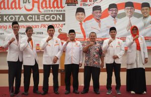 Halal Bi Halal PKS of Cilegon, Moving Together Towards the Victory of 2024.