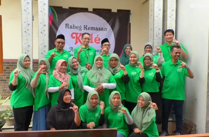 “KULE” Asem Gebog Meningkatkan Kualitas Kuliner Tradisional Rabeg Menjadi Kuliner Kemasan Di Dorong Oleh PLN.