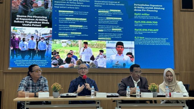 Untirta Aims to Become One of the Centers for Creative Economy Activities