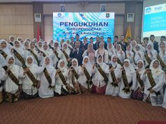 “61 Inspirational Teacher Leaders Inaugurated in Cilegon, Paving the Way for Quality Education Enhancement”