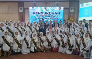 “61 Inspirational Teacher Leaders Inaugurated in Cilegon, Paving the Way for Quality Education Enhancement”