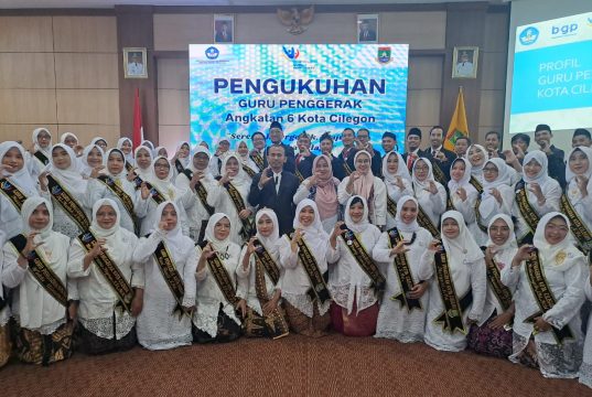 “61 Guru Penggerak Dilantik: Membangun Mutu Pendidikan yang Merata di Kota Cilegon”