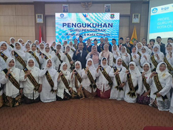 “61 Guru Penggerak Dilantik: Membangun Mutu Pendidikan yang Merata di Kota Cilegon”