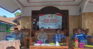 “Sambang and Silaturahmi Activities in the Implementation of the Quick Wins Precision Program – JUM’AT CURHAT”