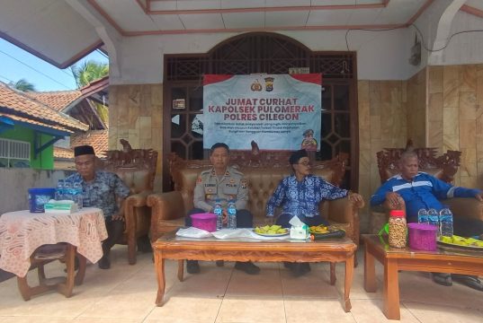 Kegiatan Sambang dan Silaturahmi dalam Rangka Implementasi Program Quick Wins Presisi – JUM’AT CURHAT