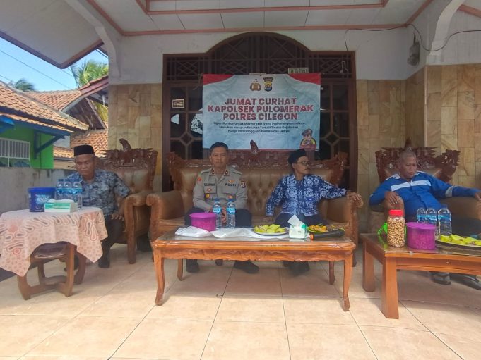 Kegiatan Sambang dan Silaturahmi dalam Rangka Implementasi Program Quick Wins Presisi – JUM’AT CURHAT