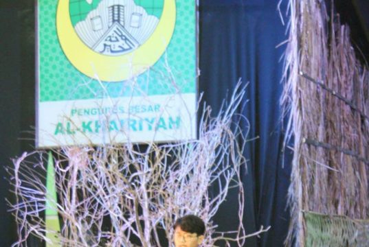 Pementasan Teater Kolosal “Ritus” Memukau Penonton di GSG Unival