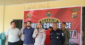 “Police Uncover Phone Theft and Fraud Case: Perpetrator Apprehended in Cilegon”