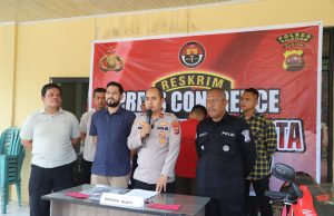 “Police Uncover Phone Theft and Fraud Case: Perpetrator Apprehended in Cilegon”
