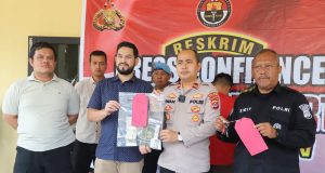 Polisi Sektor (Polsek) Purwakarta di Polres Cilegon Polda Banten telah mengungkap kasus penipuan dan penggelapan.
