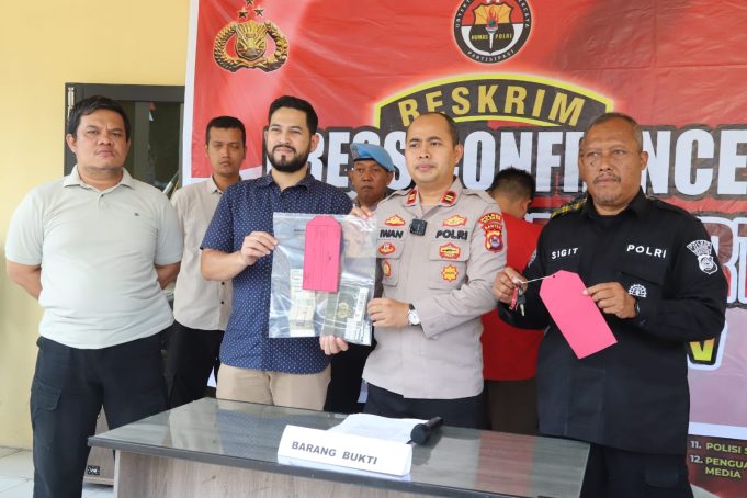 Polisi Sektor (Polsek) Purwakarta di Polres Cilegon Polda Banten telah mengungkap kasus penipuan dan penggelapan.