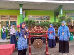3 KALI PUKULAN GONG, MATSAMA MTs NEGERI 2 KOTA CILEGON, RESMI DIBUKA