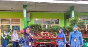 3 KALI PUKULAN GONG, MATSAMA MTs NEGERI 2 KOTA CILEGON, RESMI DIBUKA