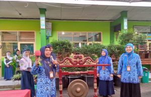 3 KALI PUKULAN GONG, MATSAMA MTs NEGERI 2 KOTA CILEGON, RESMI DIBUKA