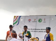 “Gildan Javera Shines at FORNAS VII 2023: Bringing Glory to Cilegon in Sports Achievement”