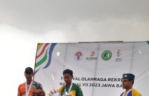 “Gildan Javera Shines at FORNAS VII 2023: Bringing Glory to Cilegon in Sports Achievement”