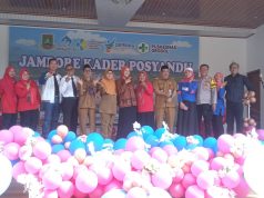 Jambore Posyandu Cadres in Grogol District to Enhance Skills and Interpersonal Connections