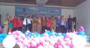 Jambore Kader Posyandu di Cilegon untuk Meningkatkan Keterampilan dan Perhatian terhadap Kesehatan Ibu dan Anak