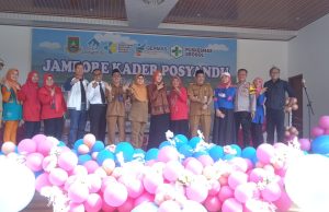 Jambore Kader Posyandu di Cilegon untuk Meningkatkan Keterampilan dan Perhatian terhadap Kesehatan Ibu dan Anak
