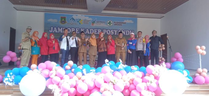 Jambore Posyandu Cadres in Grogol District to Enhance Skills and Interpersonal Connections