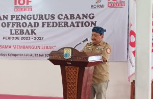 “Komunitas Offroad Lebak Bersatu: Budi Susanto Dilantik Sebagai Ketua IOF Pengcab Lebak dan Komitmen Membangun Bersama!”