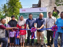 PT SMI dan Laznas PPPA Daarul Qur’an Fasilitasi Air Bersih untuk Warga Cianjur