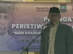 Khaul dan Doa Bersama untuk Mengenang Peristiwa Geger Cilegon 1888 yang Ke-135