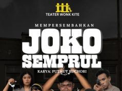 Teater Wonk Kite Akan Gelar Pertunjukan “Joko Semprul”
