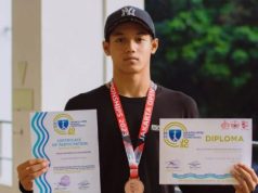 “Rising Star: MAN 2 Cilegon’s Swimmer Shines at Jakarta Open Swimming Championship 2023”
