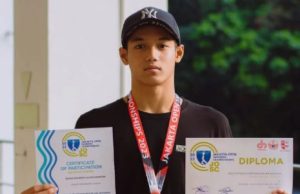 “Rising Star: MAN 2 Cilegon’s Swimmer Shines at Jakarta Open Swimming Championship 2023”