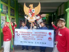 RAYAKAN KARNAVAL, UNTUK KEMERDEKAAN RI ke-78