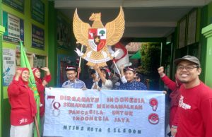 RAYAKAN KARNAVAL, UNTUK KEMERDEKAAN RI ke-78
