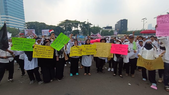 “Striving Towards Recognition and Prosperity: FORTRAH Cilegon’s Three Key Demands”