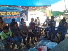 Kapolda Programme: Neighborhood Police in Anyer Tourist Area Collect Community Aspirations