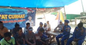 Kapolda Programme: Neighborhood Police in Anyer Tourist Area Collect Community Aspirations