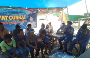 Kapolda Programme: Neighborhood Police in Anyer Tourist Area Collect Community Aspirations