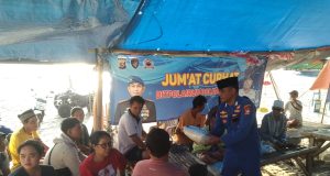 Jalankan Program Kapolda, Polisi RW di Kawasan Wisata Anyer Serap Aspirasi Masyarakat
