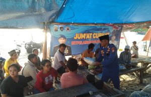 Jalankan Program Kapolda, Polisi RW di Kawasan Wisata Anyer Serap Aspirasi Masyarakat