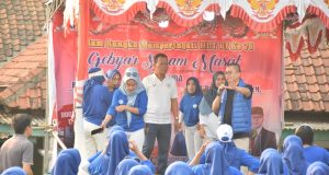 Gebyar Senam Masal bersama H. Buhaiti Romli dan H. Yandri Susanto