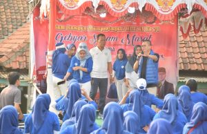 Gebyar Senam Masal bersama H. Buhaiti Romli dan H. Yandri Susanto