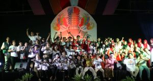 Angkat Tema Lokalitas, Festival Rakyat Q Saron Sukses Digelar