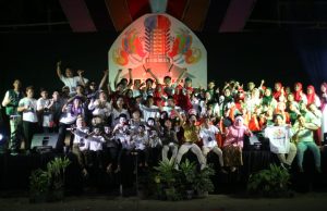 Angkat Tema Lokalitas, Festival Rakyat Q Saron Sukses Digelar