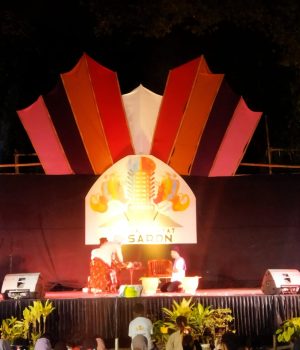 Celebrating Local Culture: Q Saron Folk Festival Shines as a Showcase of Ciwandan’s Rich Heritage