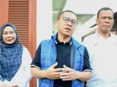Mass Aerobics Extravaganza with H. Buhaiti Romli and H. Yandri Susanto