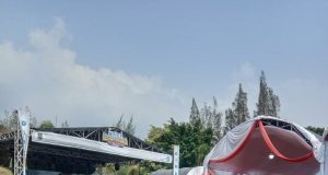 AJB FOUNDATION MENAMPILKAN DRAMATISASI PUISI ELEGI TERATAI SITU RAWA DI LESTARI BUDAYAKU DINDIKBUD KOTA CILEGON